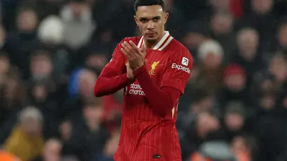 4. Lig takımından Trent Alexander-Arnold cevabı: "Hayır iyiyiz, teşekkürler"