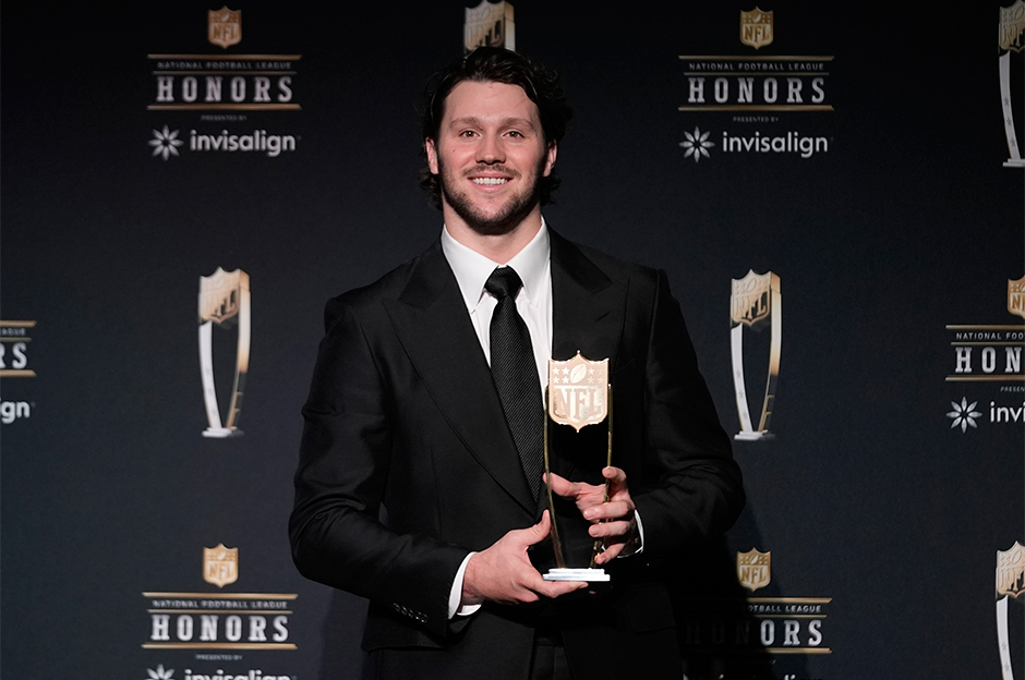 NFL'de 2024'ün MVP'si Josh Allen