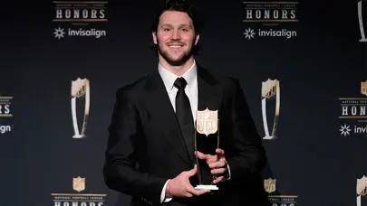NFL'de 2024'ün MVP'si Josh Allen
