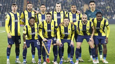 Fenerbahçe, Midtjylland maçının kadrosunu duyurdu: 12 eksik