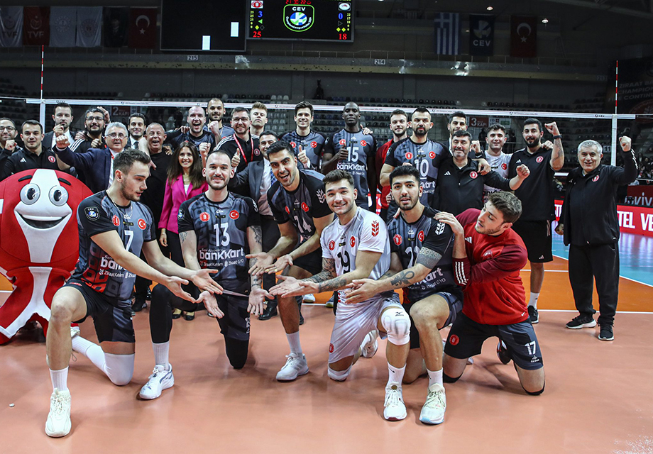 Ziraat Bankkart, Dörtlü Final'de Arkas Spor'un rakibi oldu