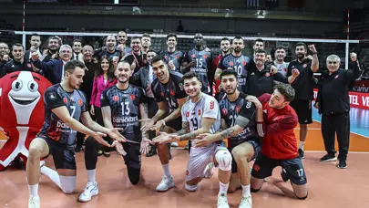 Ziraat Bankkart, Dörtlü Final'de Arkas Spor'un rakibi oldu