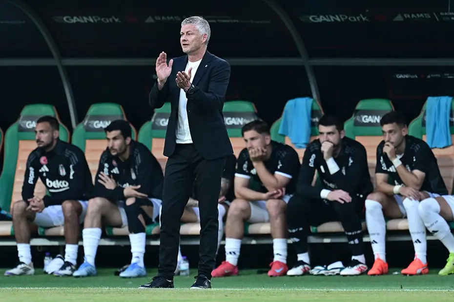 Beşiktaş'ta ilk transfer orta sahaya: Solskjaer'den 4 bölge için talep - 3
