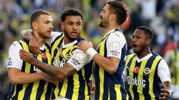 Fenerbahçe sezonu 6 gollü galibiyetle tamamladı