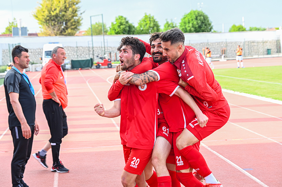 3. Lig Play-off'unda avantaj Karaman FK'da