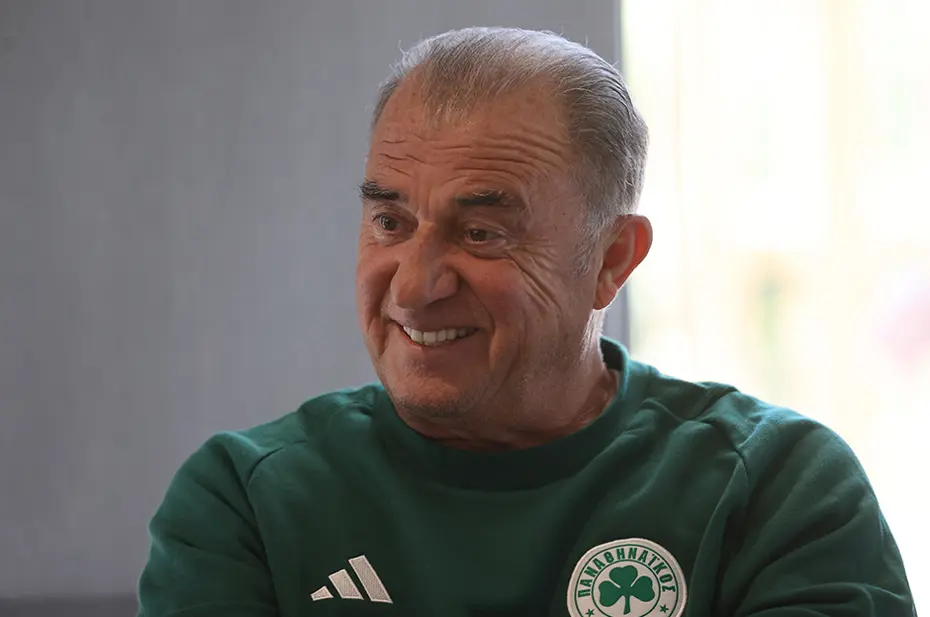 Fatih Terim, Panathinaikos Başkanı ile yaptığı görüşmeyi anlattı - 4 Fatih Terim, Panathinaikos Başkanı ile yaptığı görüşmeyi anlattı - 4