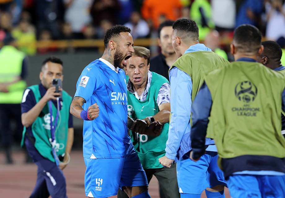 Neymarlı Al Hilal, Asya Şampiyonlar Ligi'nde farklı kazandı