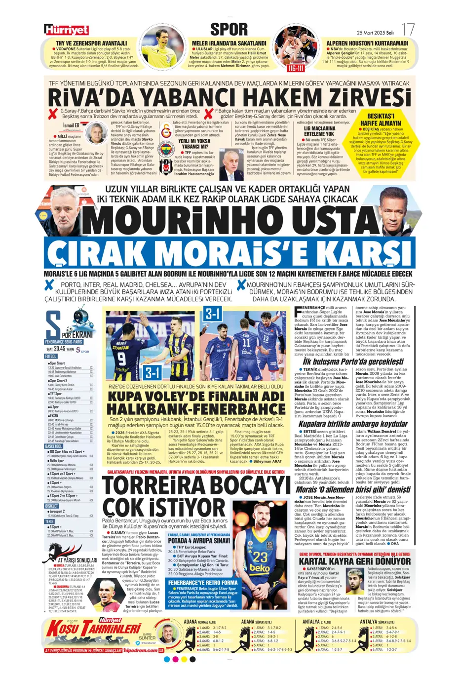 "Galatasaray'dan Osimhen'e çılgın teklif" | Sporun manşetleri - 19 "Galatasaray'dan Osimhen'e çılgın teklif" | Sporun manşetleri - 19