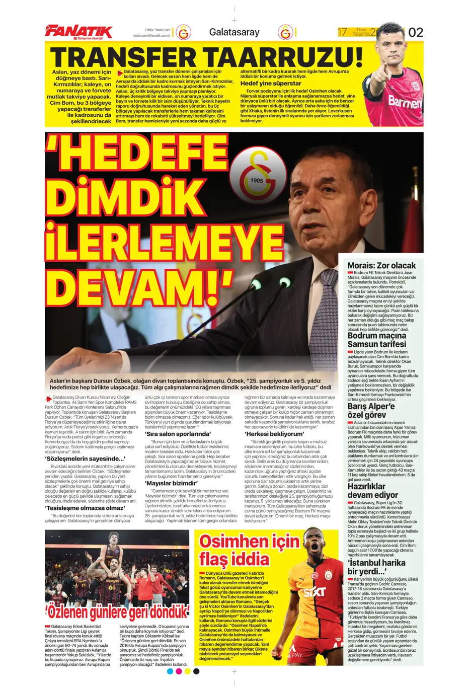 "Fenerbahçe'de büyük temizlik: 7 isim seneye yok" | Sporun manşetleri - 3