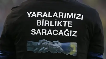 Futbol camiasından depremzedelere yardım kampanyası