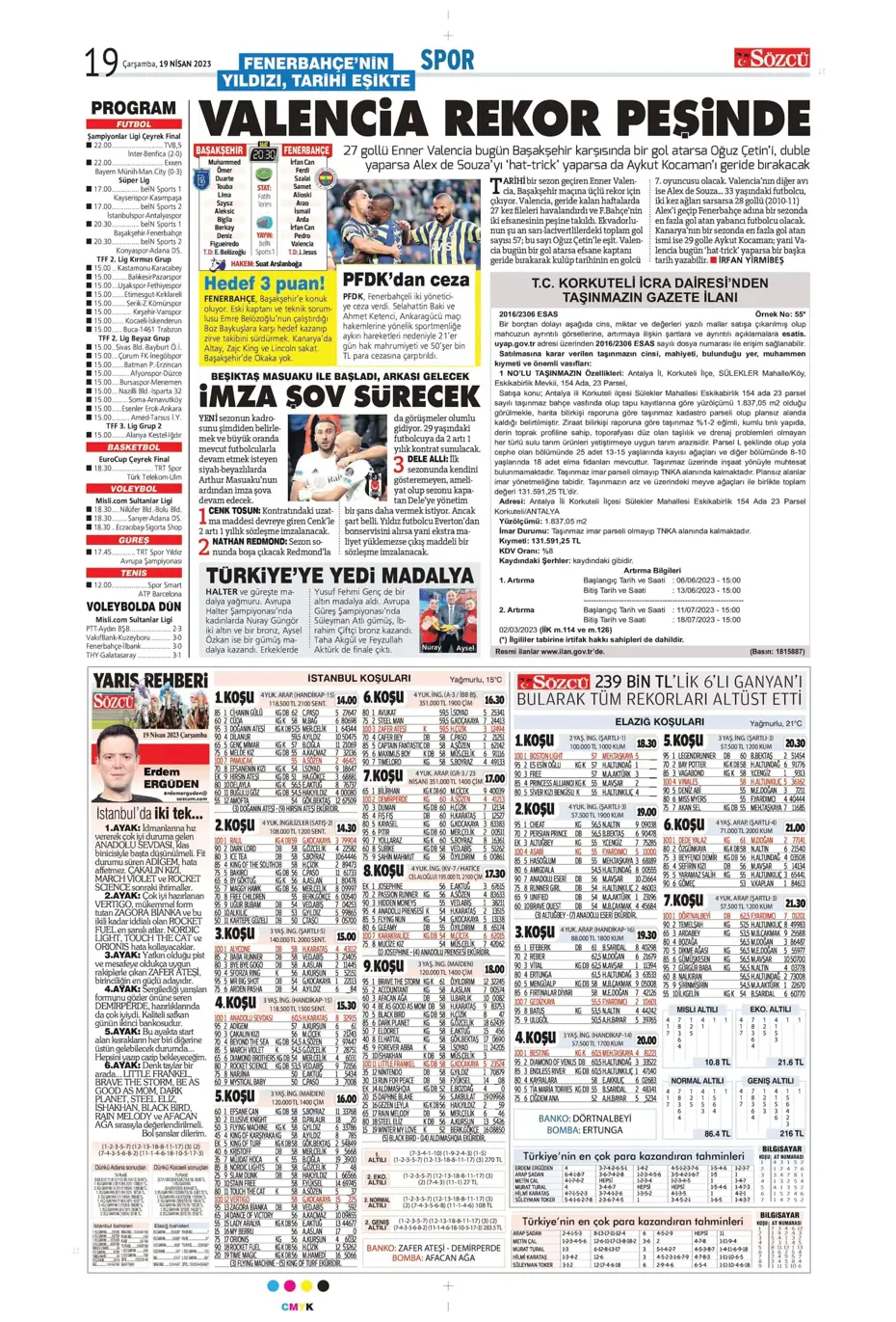 "Galatasaray'ın şov gecesi" | Sporun Manşetleri - 32 "Galatasaray'ın şov gecesi" | Sporun Manşetleri - 32