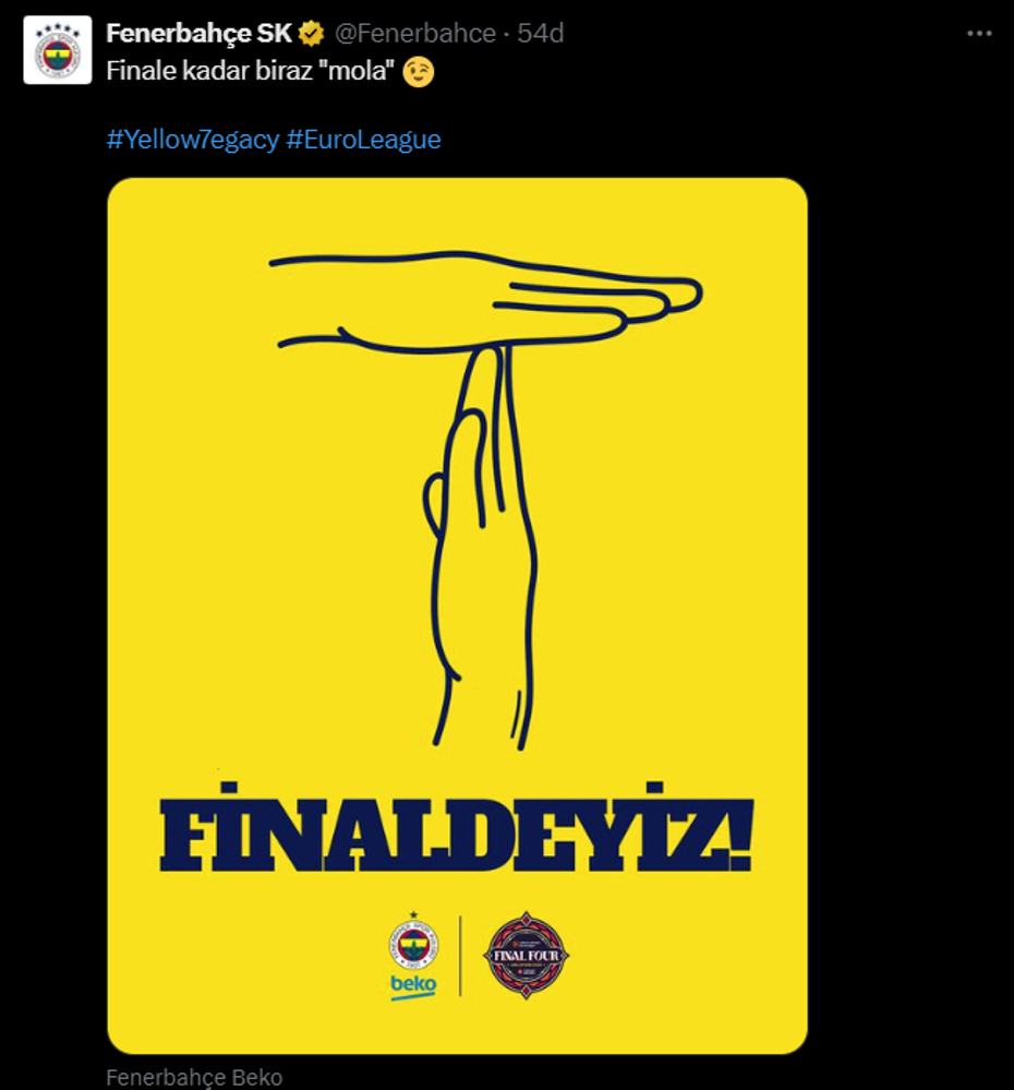Fenerbahçe'den Ergin Ataman'a gönderme - 4 Fenerbahçe'den Ergin Ataman'a gönderme - 4