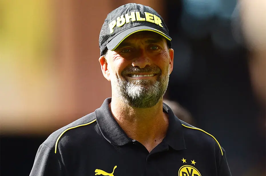 Jübile maçında takımın başına geçti: Jürgen Klopp yeniden Borussia Dortmund'da - 6