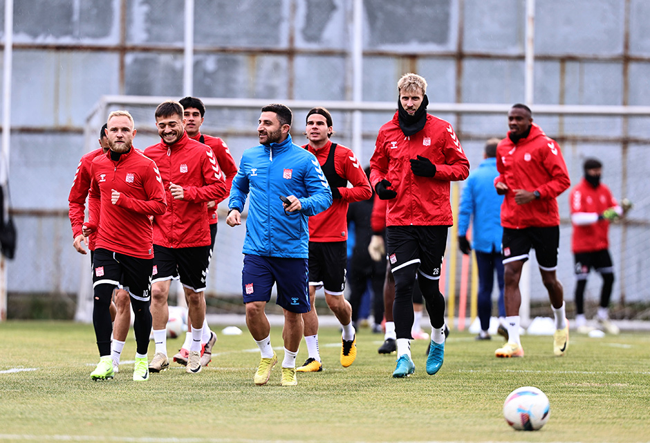 Sivasspor'da Samsunspor maçı öncesi 3 eksik