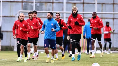 Sivasspor'da Kasımpaşa mesaisi