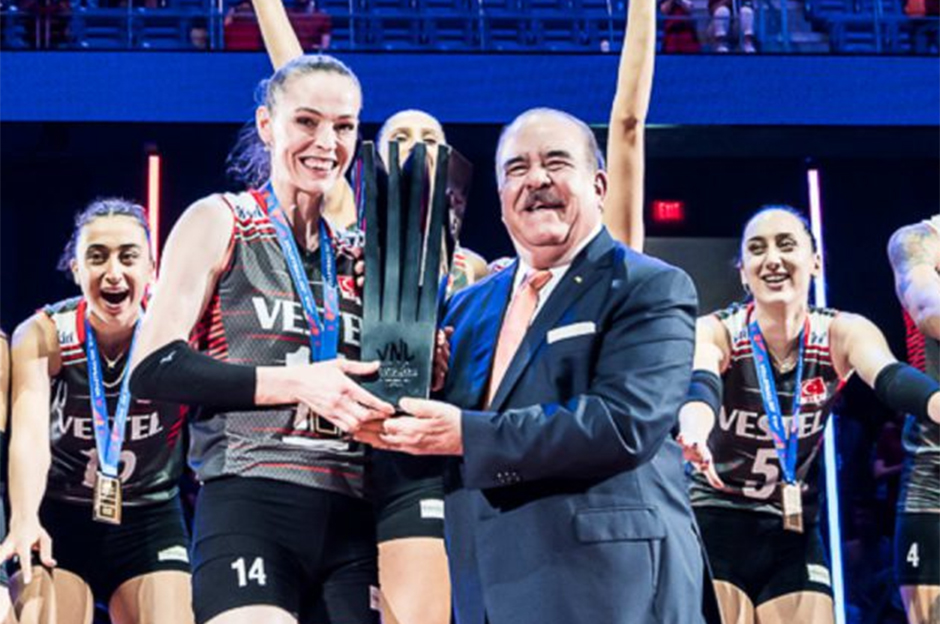 Cumhurbaşkanı Erdoğan'dan Filenin Sultanları'na tebrik