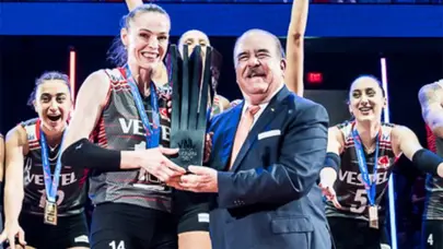 Cumhurbaşkanı Erdoğan'dan Filenin Sultanları'na tebrik