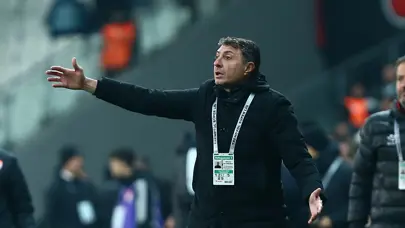 Şota Arveladze: 10 kişiyle bile puan çıkarttık