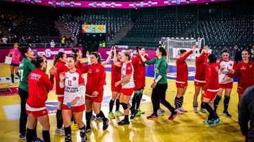 A Milli Kadın Hentbol Takımı tarihinde bir ilki başardı