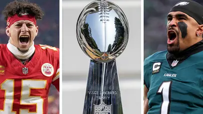 NFL'de dev final: Super Bowl için geri sayım