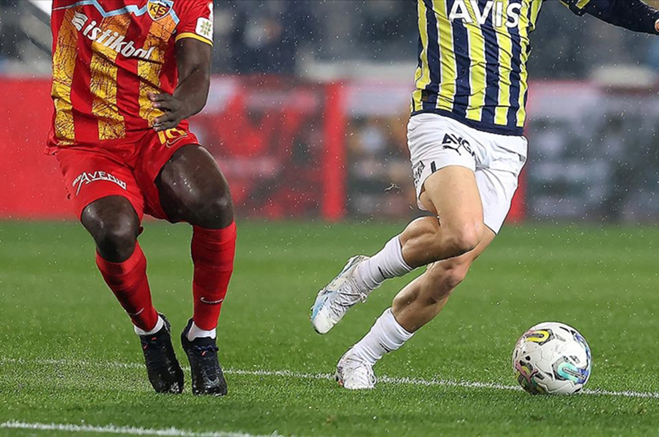 Fenerbahçe ile Kayserispor 46. kez...