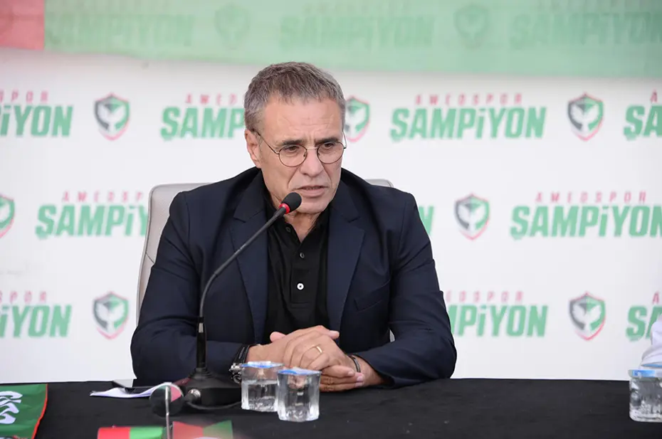 Ersun Yanal'dan sürpriz Amedspor kararı - 2