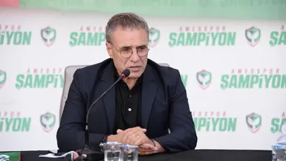 Ersun Yanal: Süper Lig'de olmak hepimizin hakkı