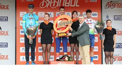 Tour of İstanbul’da şampiyon Burgaudeau oldu