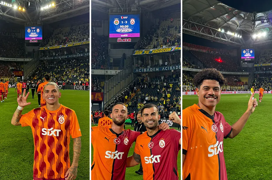 Galatasaray'ın derbi paylaşımları: Mourinho'ya 'Crying one' göndermesi - 13 Galatasaray'ın derbi paylaşımları: Mourinho'ya 'Crying one' göndermesi - 13