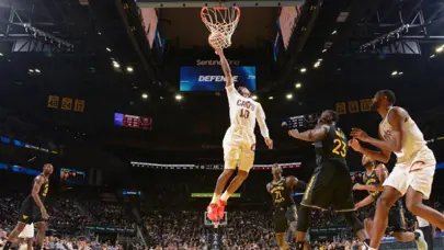 Cleveland Cavaliers seriye bağladı