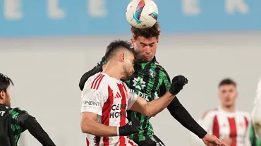 Kocaelispor 10 kişi kalsa da pes etmedi