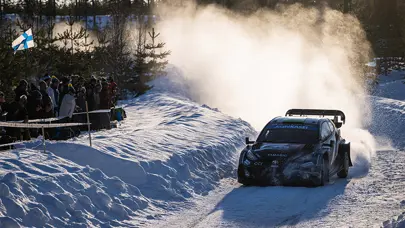 WRC'nin ikinci etabı İsveç Rallisi'ni Elfyn Evans kazandı