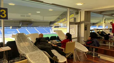 Fenerbahçe'nin kan bağışı kampanyası başladı