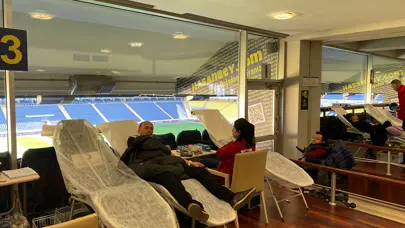 Fenerbahçe'nin kan bağışı kampanyası başladı