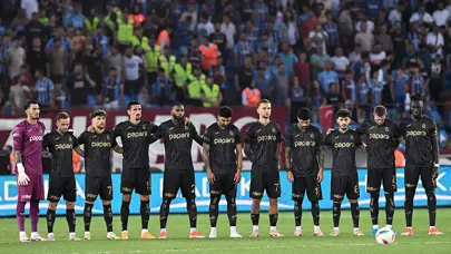 Trabzonspor'un Sivasspor maçı kadrosu açıklandı