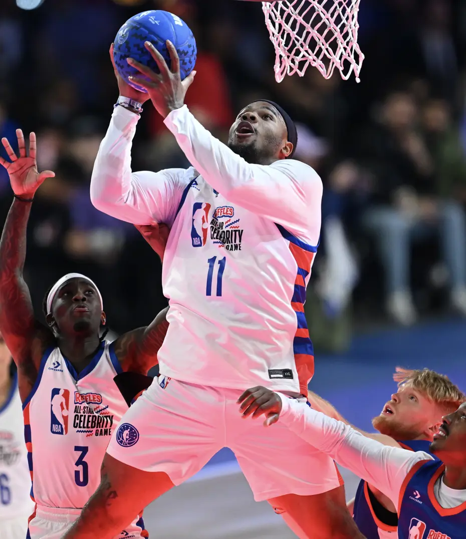 NBA All-Star 2024 Ünlüler Maçı nefesleri kesti - 34