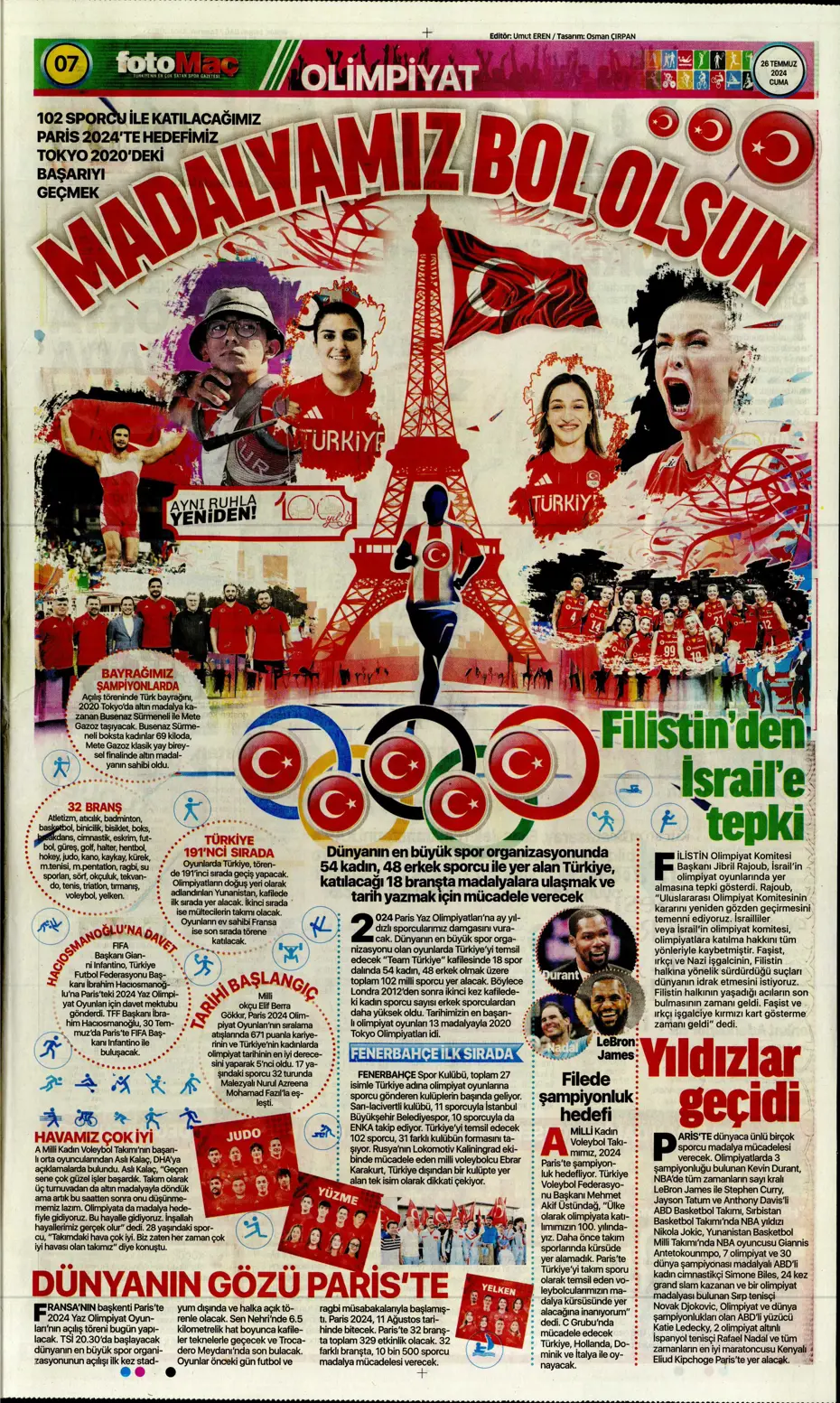 "Anderson Talisca savaşı" | Sporun manşetleri - 15