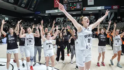 Beşiktaş BOA dev maç için Londra'da