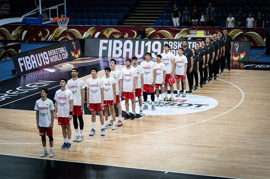 U19 Erkek Basketbol Milli Takımı, FIBA Dünya Kupası'nda çeyrek finalde