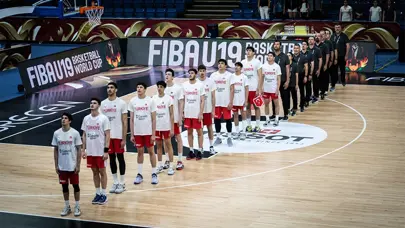 U19 Erkek Basketbol Milli Takımı, FIBA Dünya Kupası'nda çeyrek finalde