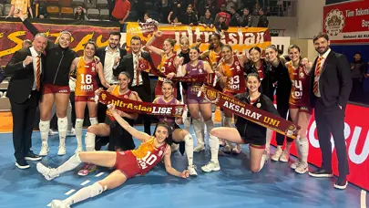 Galatasaray Daikin seriyi uzattı
