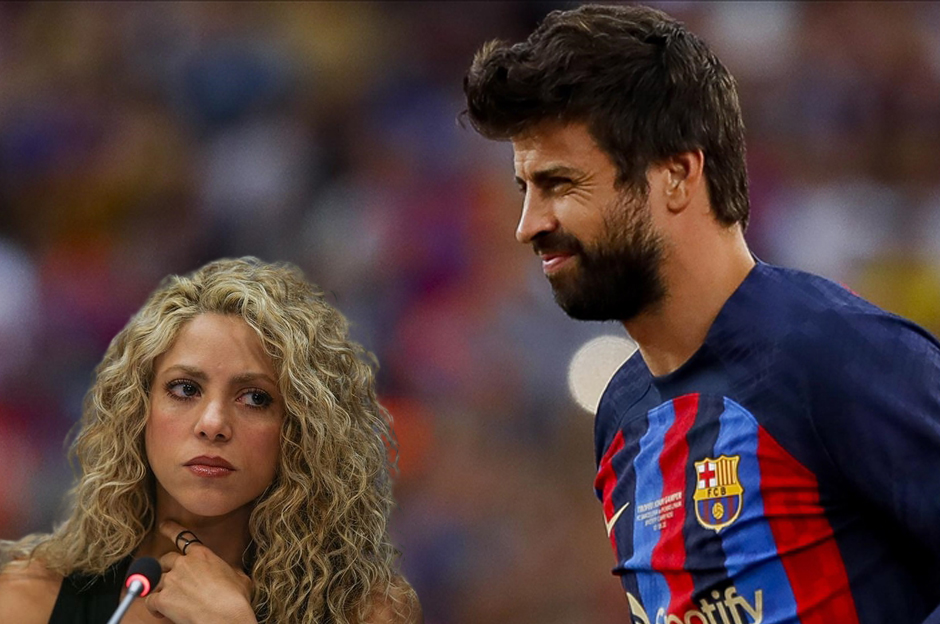 Shakira'dan ayrılan Gerard Pique yuhalandı