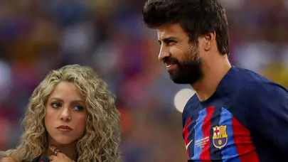 Shakira'dan ayrılan Gerard Pique yuhalandı