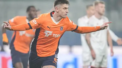 Piatek'in gecesi: Rams Başakşehir'den Samsunspor'a farklı tarife