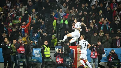 Kazanan tur atlayacaktı: Slovenya, Kazakistan'ı evinde yendi