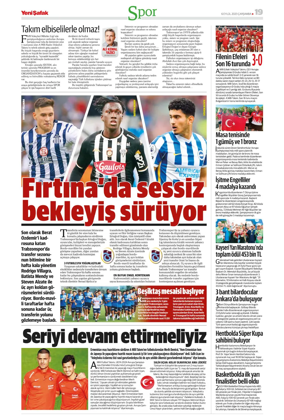 "Donny van de Beek harekatı" | Sporun Manşetleri - 35