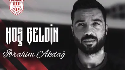 Eyüpspor'dan ayrıldı, Pendikspor'a imza attı