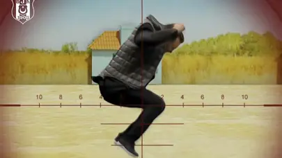 Beşiktaş'ın Galatasaray paylaşımları olay oldu: "Zıplamak tehlikeli ve yasaktır"