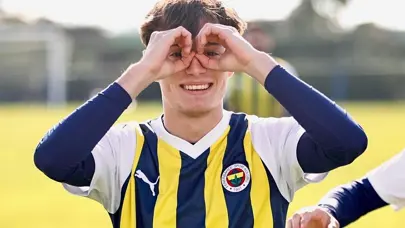 Fenerbahçe'de yeni bir yıldız doğuyor: Emirhan Arkutcu