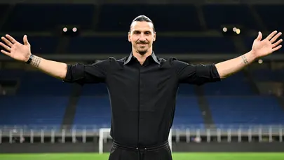 "Zlatan futboldan emekli olmadı; futbol Zlatan'dan emekli oldu"